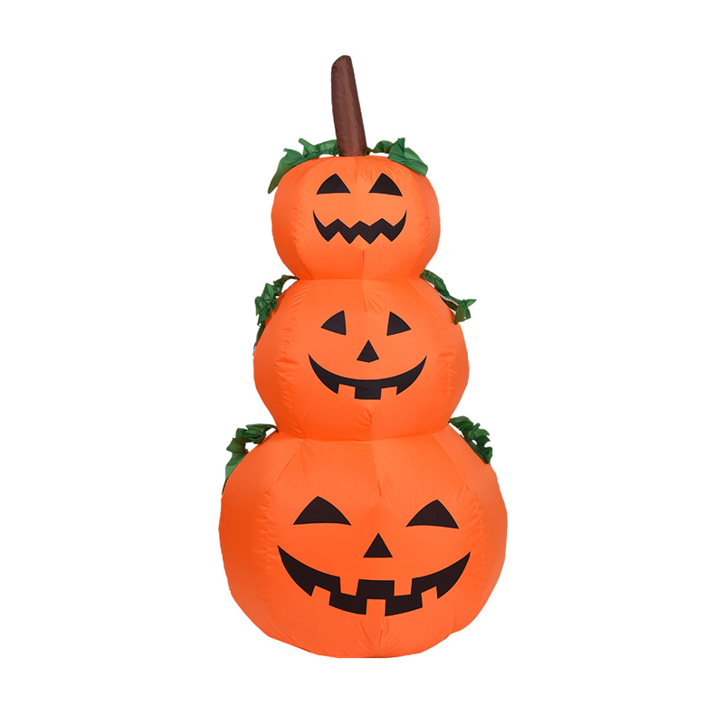 3 warstwy na Halloween dynia nadmuchiwane