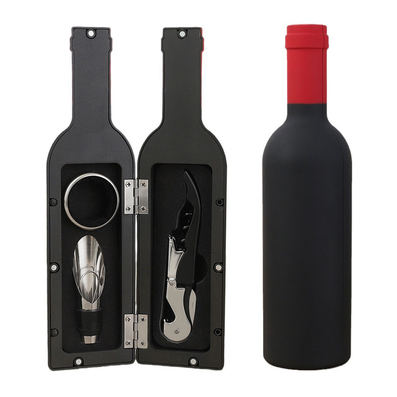 Zestaw wina w kształcie butelki 5pcs