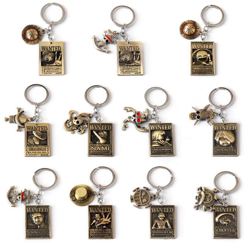 Brelok ze stopu Anime