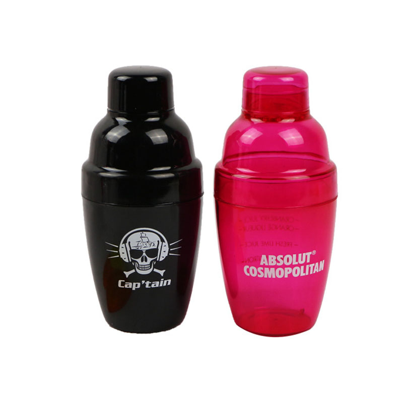 Promocja piwa plastikowa shaker
