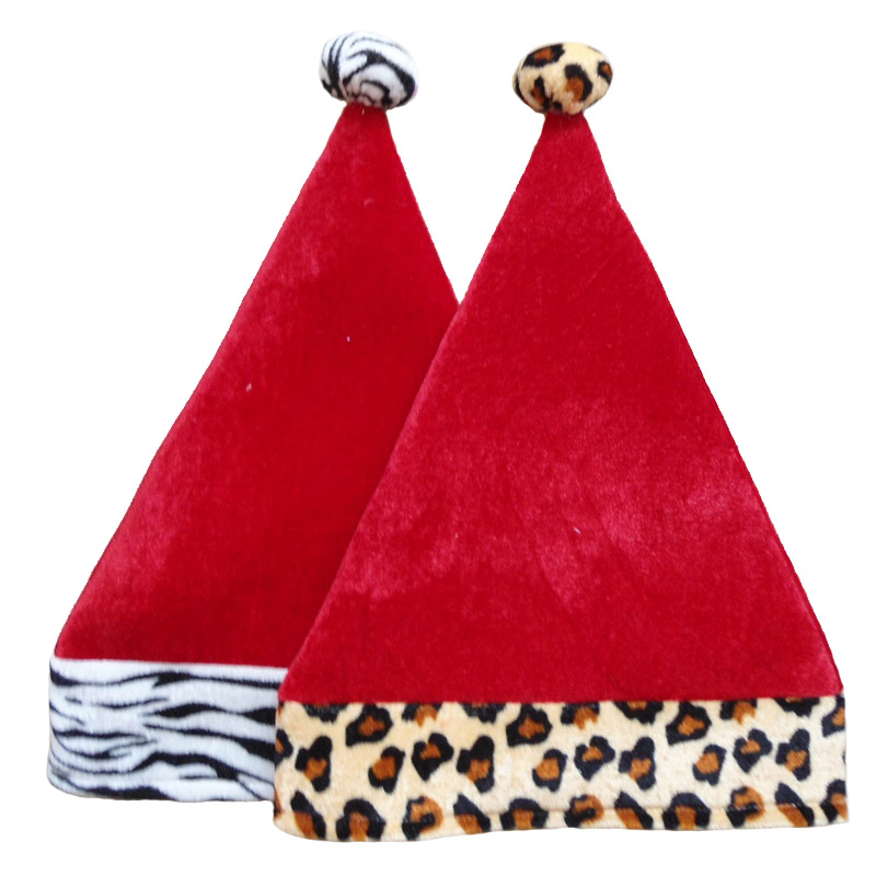 Świąteczny kapelusz Plush Santa Hat
