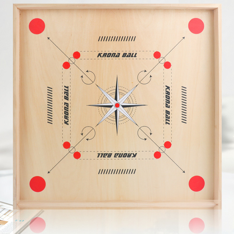 Monety Game Piece Wooden Carrom Board