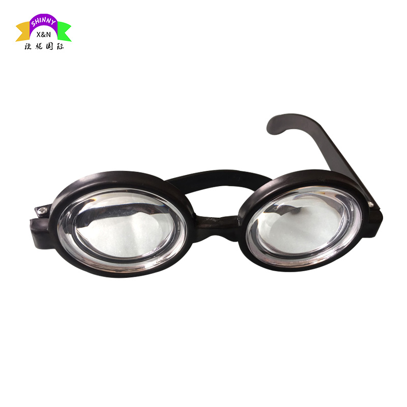 Makijaż cosplay śmieszne okulary