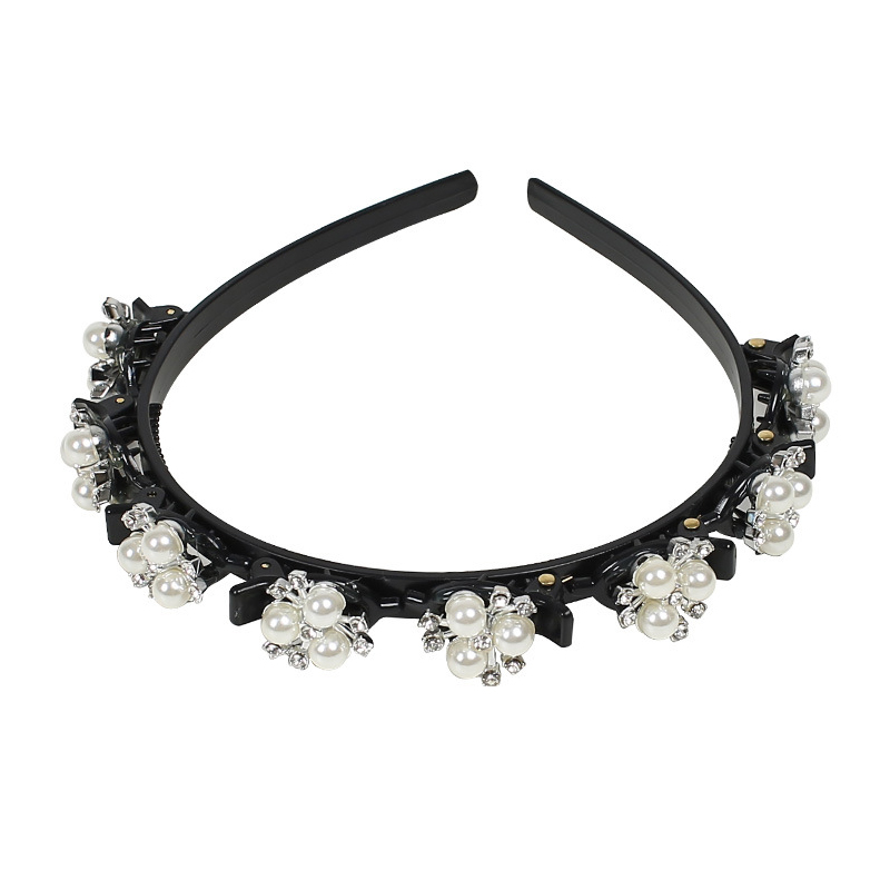Diamond Pearl Make Up Bangs Pałąki
