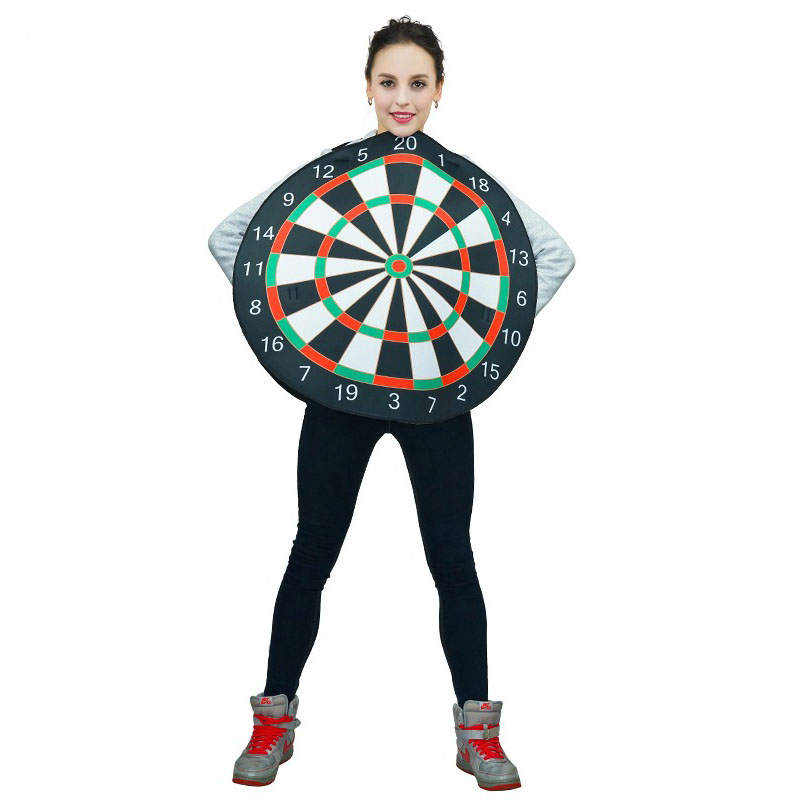 Podwójny kostium imprezowy Dartboard Party