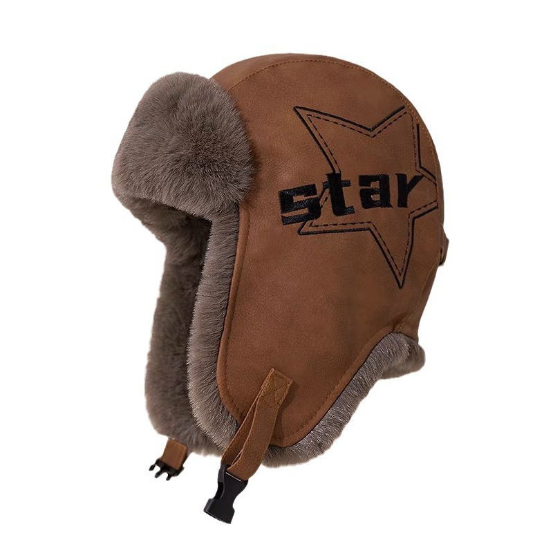 Czapka chroniąca uszy