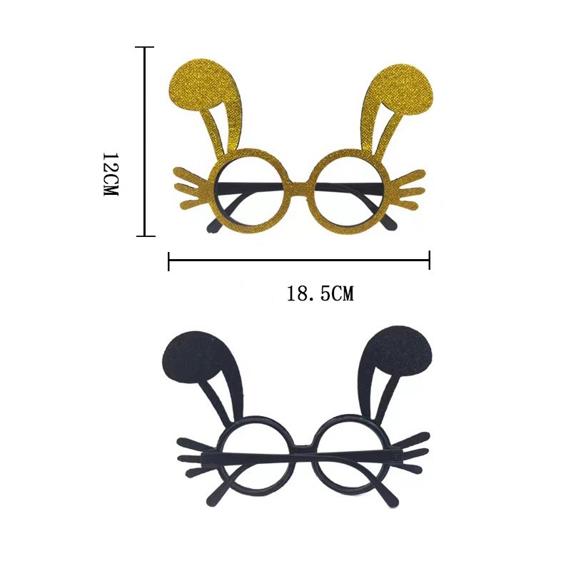 Wielkanocne Okulary Królika