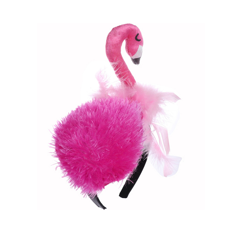 Flamingo opaski na głowę