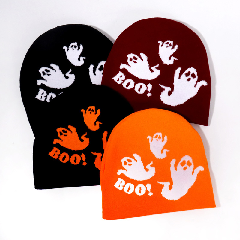 Wzór Ghost Winter Cap