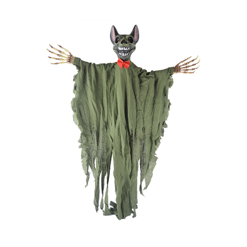 Halloween animatroniczny indukcja wiszącego duch