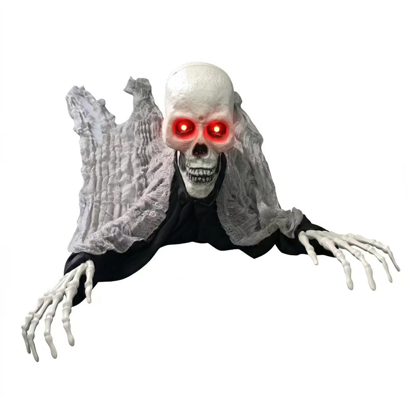 Halloweenowe animatroniki nawiedzone na imprezę