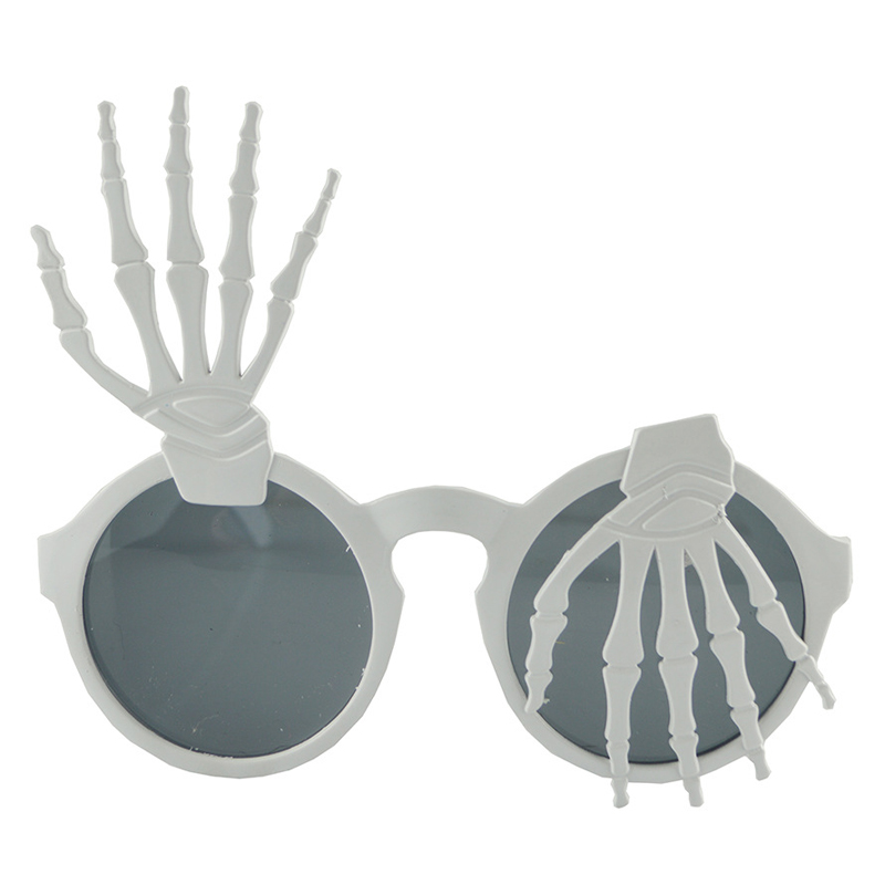 Halloweenowe cosplay zabawne okulary pająka