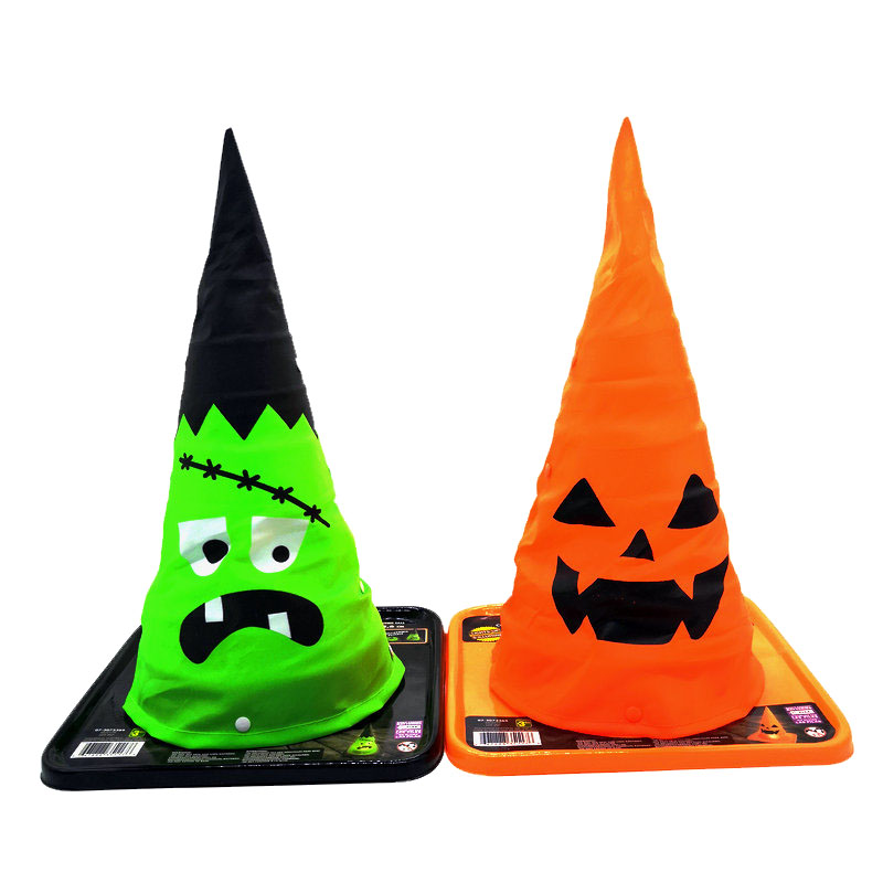 Halloweenowe składane barykady
