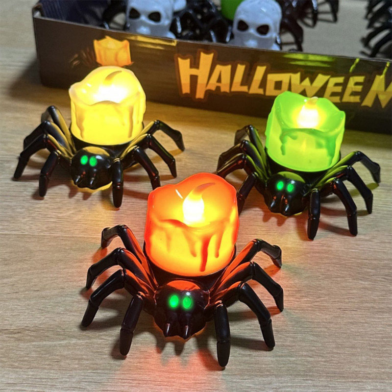 Elektroniczna świeca LED na Halloween