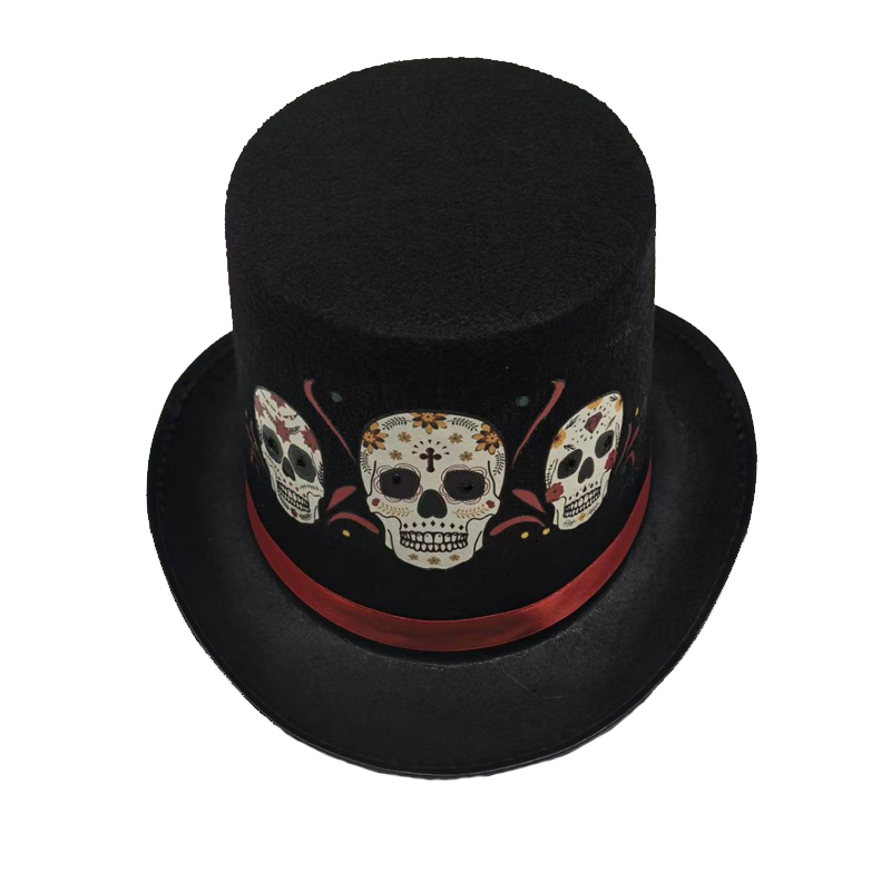 Halloweenowy magiczny kapelusz