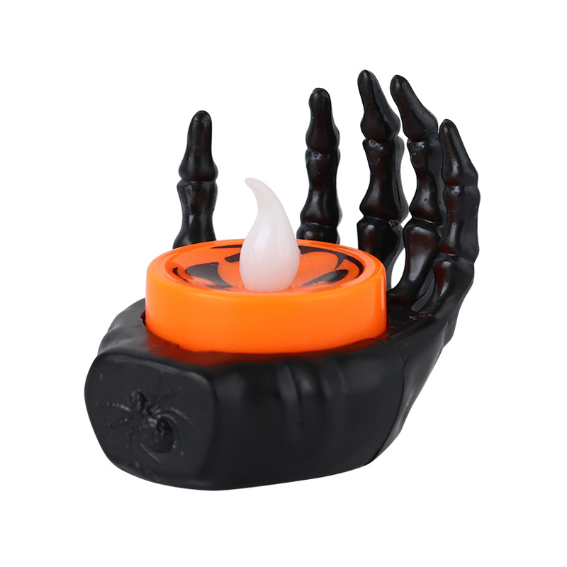 Halloween Night Light LED Electronic Luminous Ghost Festival Decoration