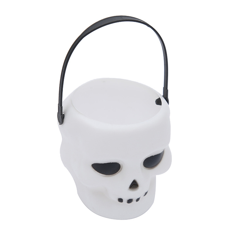 Halloweenowe wiadro dekoracyjne