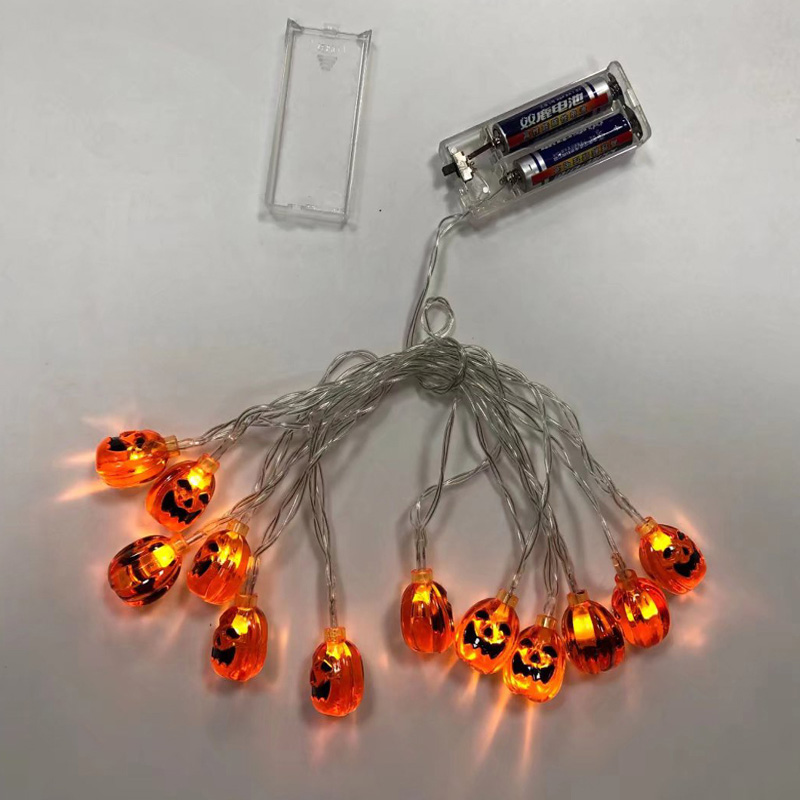 Halloween Party Dekoration Lampa dyni Lampka sznurkowa