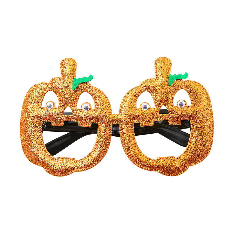 Halloweenowe dynie-duchowe okulary