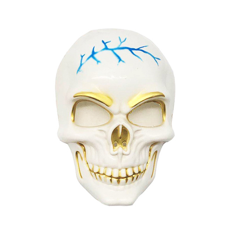 Halloweenowa maska ​​czaszki