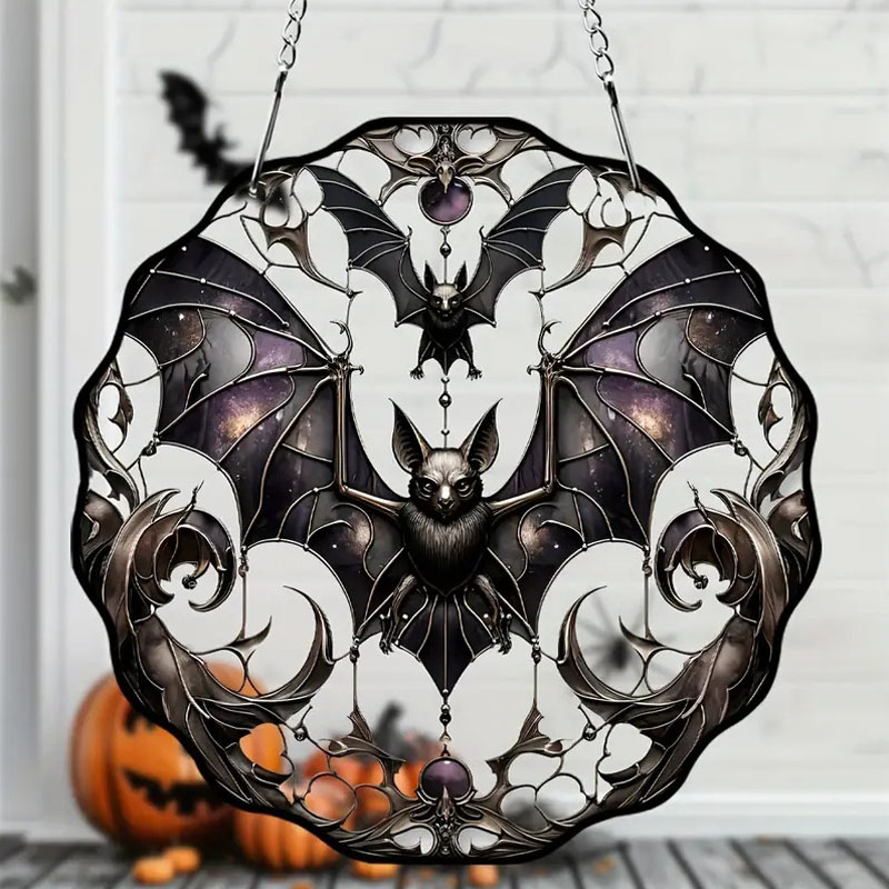 Halloweenowe dekoracje ścienne