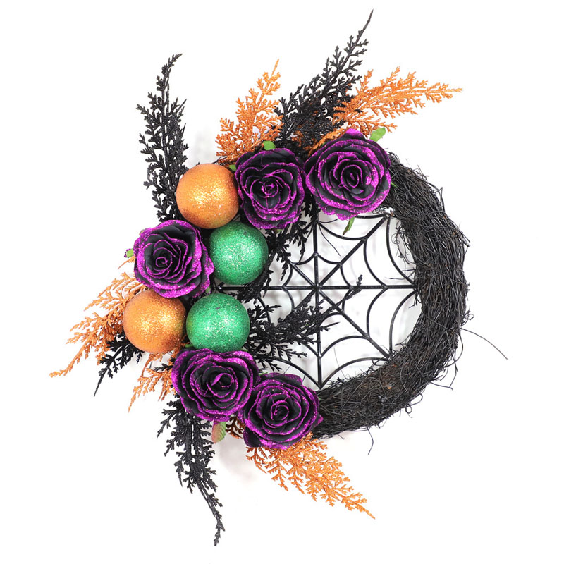 Halloween Wreath LED Dekoracja