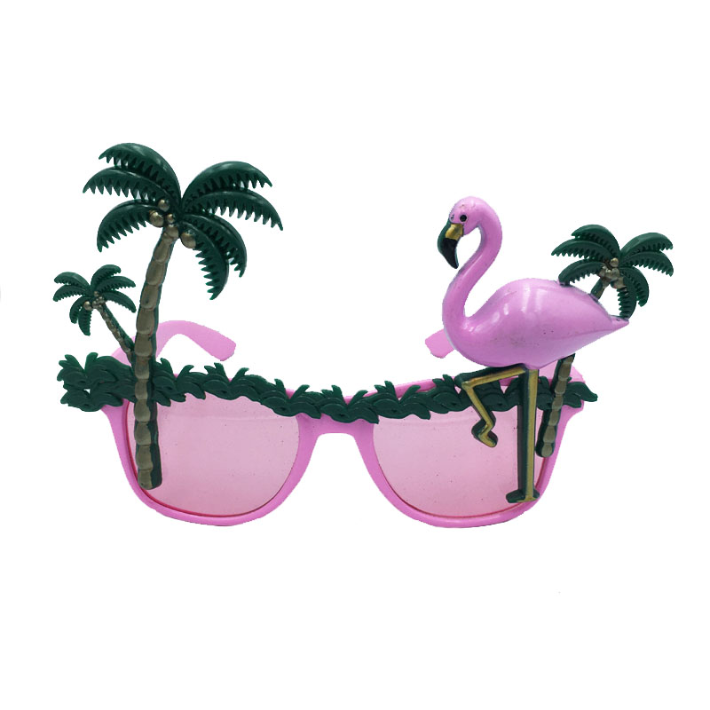 Hawajskie okulary imprezowe