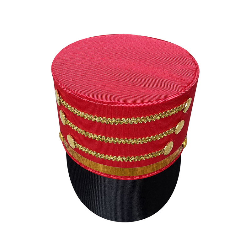 Honor Guard wykonuje czapki