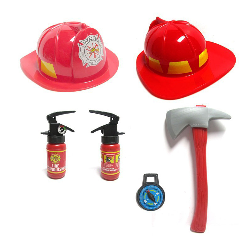 Strażak dla dzieci ubieraj kostium 6pcs zestawy