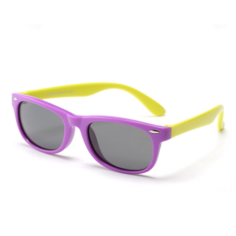 Plastikowe okulary przeciwsłoneczne dla dzieci