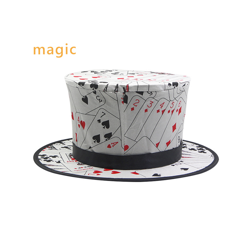Magiczne sztuczki składane top kapelusz