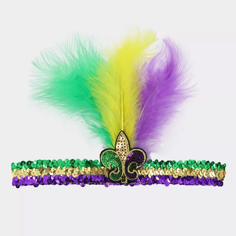 Opaska Mardi Gras