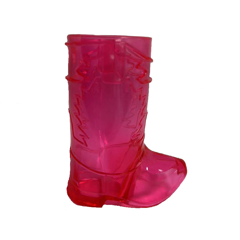 Mini plastikowe kubki butów