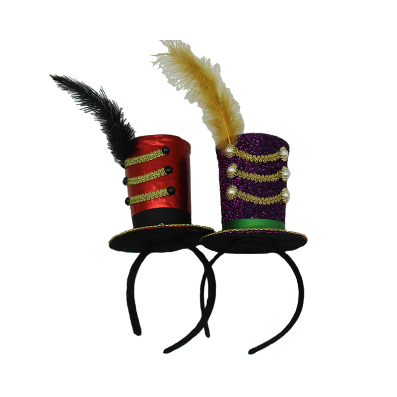 Mini Ringmaster Ringlader Little Top Hat Headbel