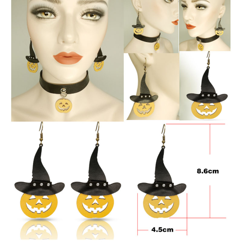 Nowy festiwal Ghost Gothic Gothic Halloween kolczyki