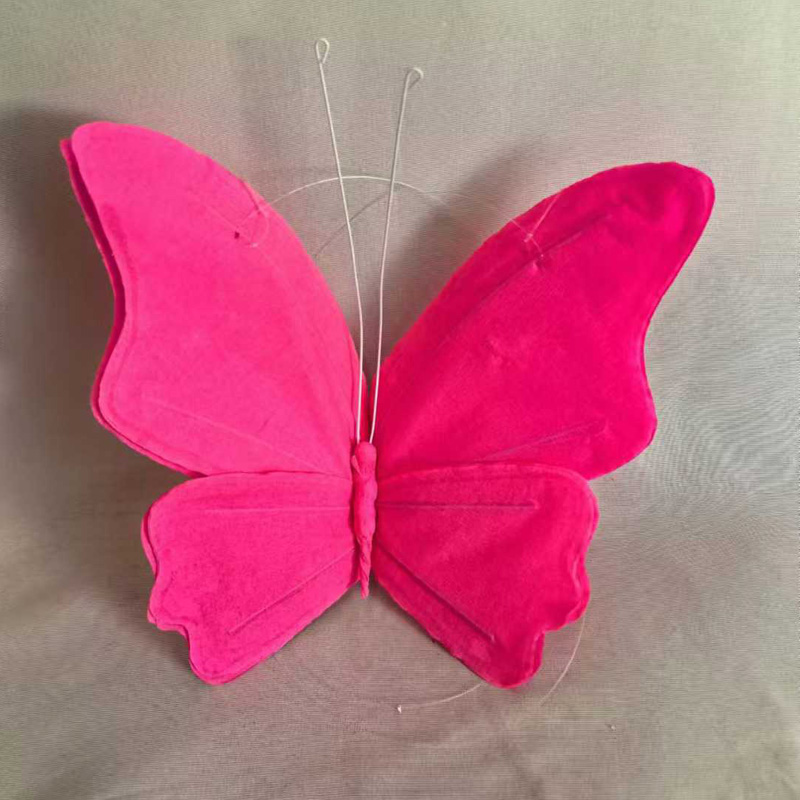 Materiał papierowy sztuczny motyl