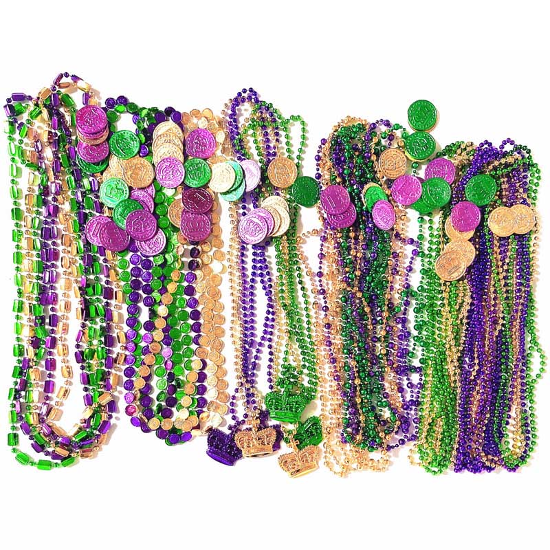 Party Favors Naszyjnik Mardi Gras Dekoracje