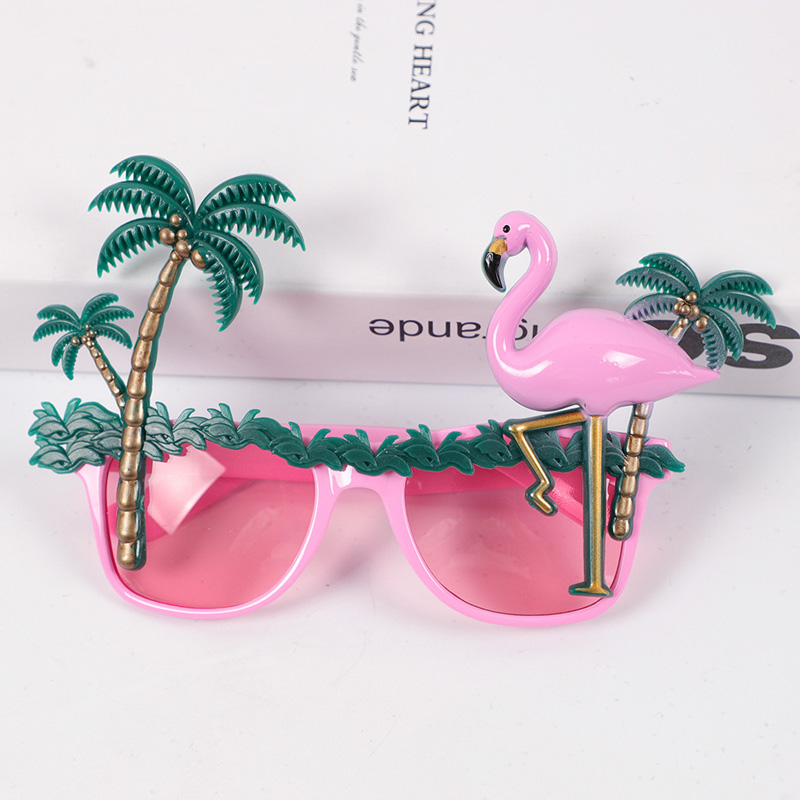 Party Flamingo okulary