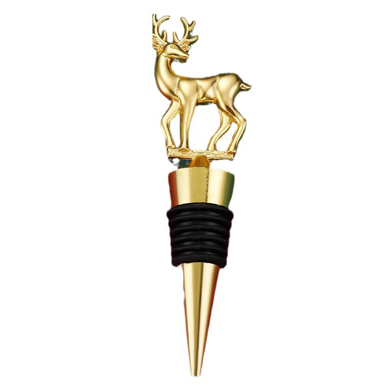 Party Gold Elk Wine Butelka Botper