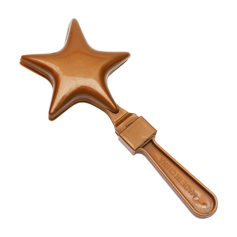 Klaskacz ręczny z tworzywa sztucznego