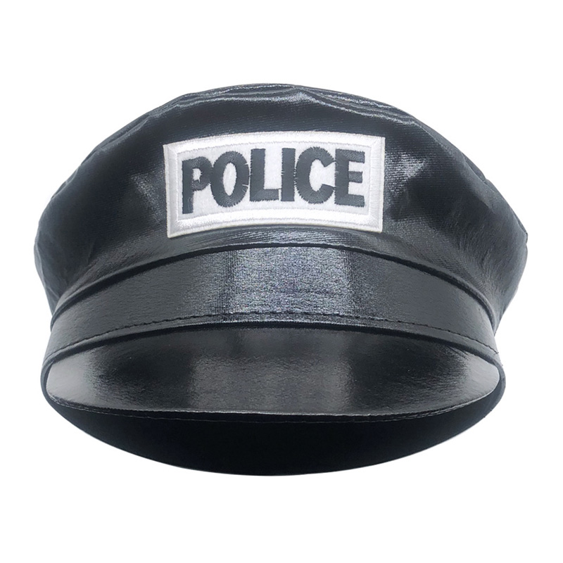 Czapka policyjna cosplay