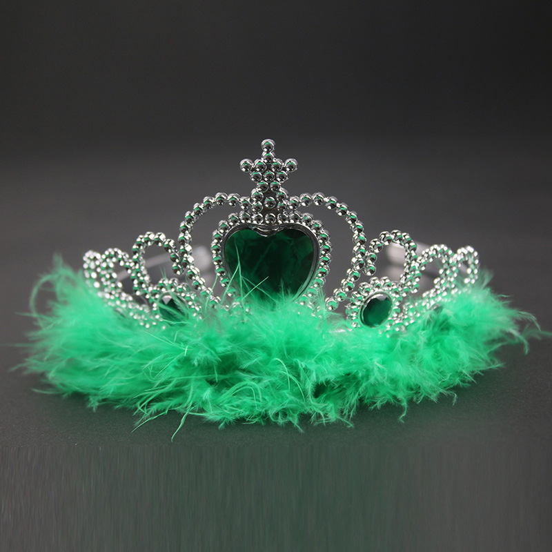 Księżniczka Koronia Księżniczka Tiara z kamieniami serca