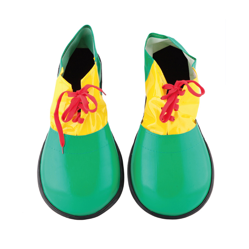 PU skórzane duże buty klauna