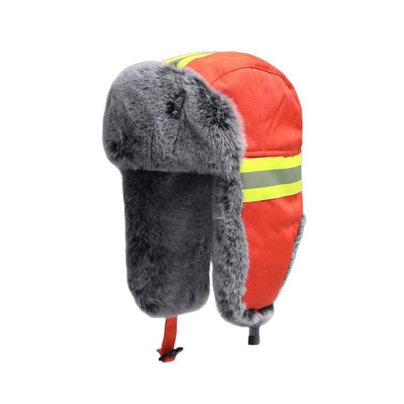 Rosyjski kapelusz traperski