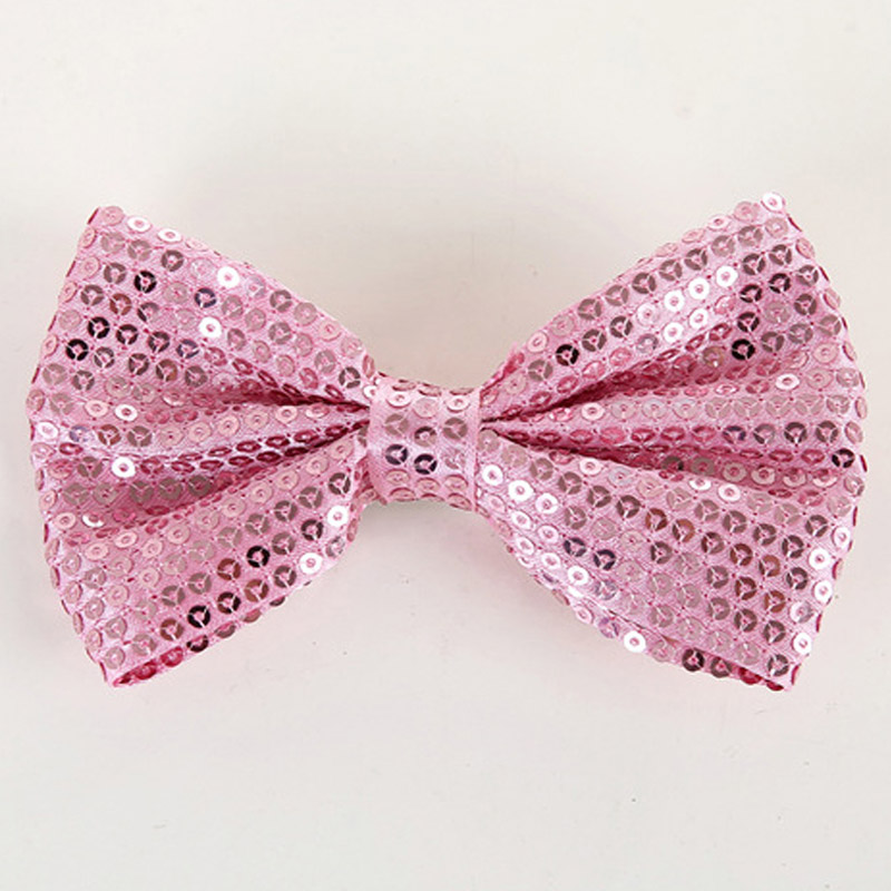 Cekiny Bowtie na imprezę Bowknot