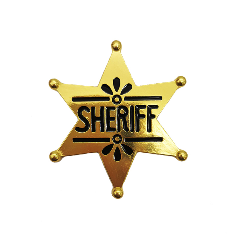 Sześcioczęściowe starowe polisy kamizelki szeryf