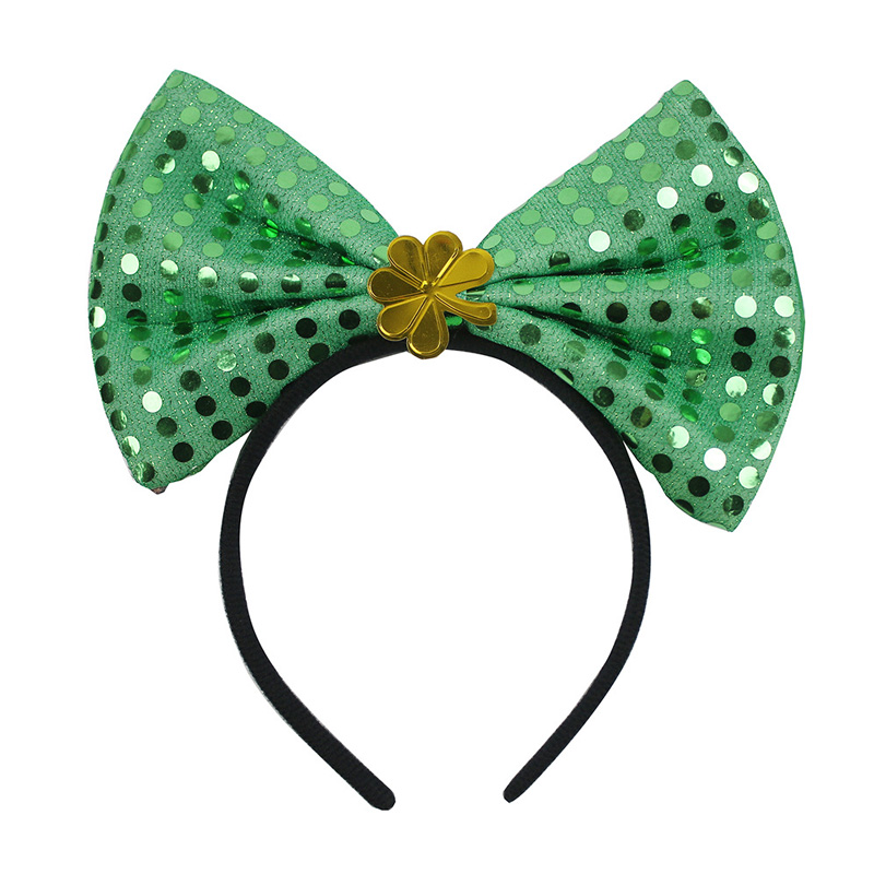Opaska na głowę St. Patrick Day