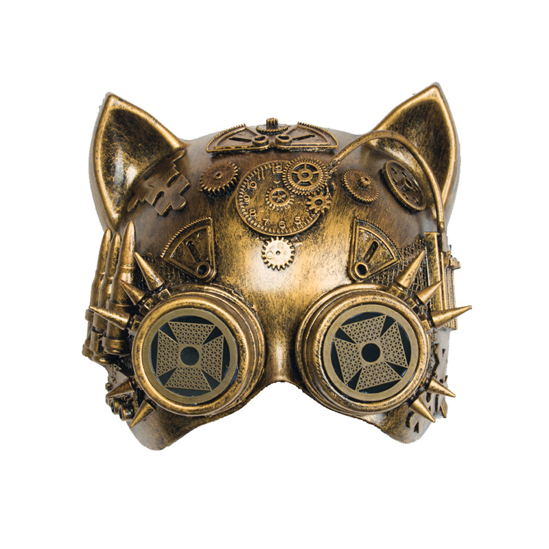 Maska steampunk