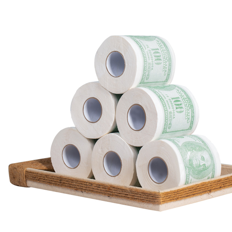 Papier toaletowy dolara dolara