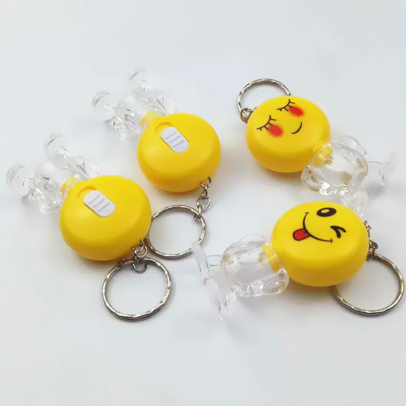 Żółty breloza emocji